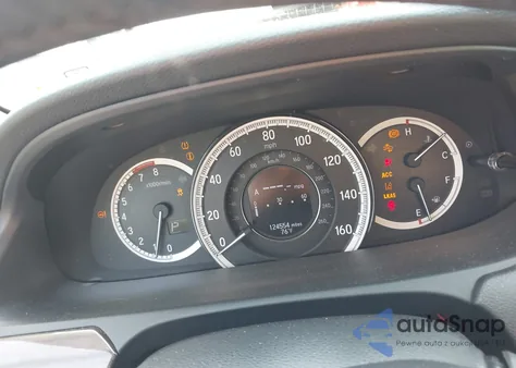 2016 Honda Accord Ex-L из США, поврежденный, VIN 1HGCR2F98GA053233